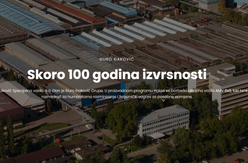 Stari Grad - stari-grad.net - ĐURO ĐAKOVIĆ SPECIJALNA VOZILA d.d.