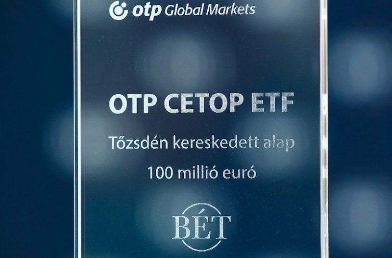 Stari Grad - stari-grad.net - Imovina OTP CETOP UCITS ETF investicijskog fonda premašila 100 milijuna eura