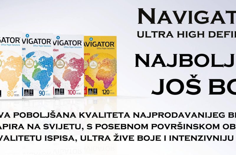Stari Grad - stari-grad.net - Navigator papir sa UHD formulom - akcija