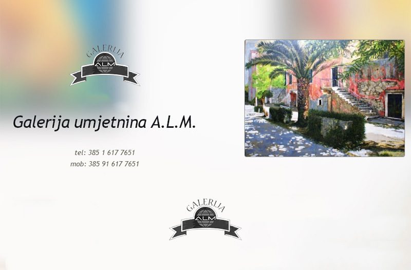 Stari Grad - stari-grad.net - Galerija umjetnina A.L.M.