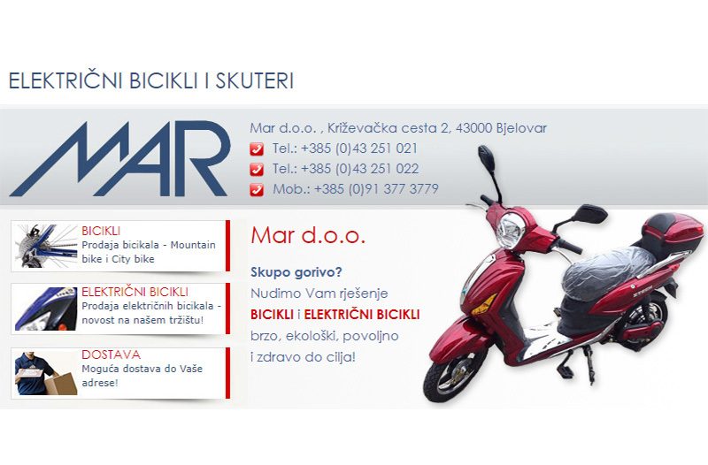 Stari Grad - stari-grad.net - Bole vas noge od vožnje bicikla?