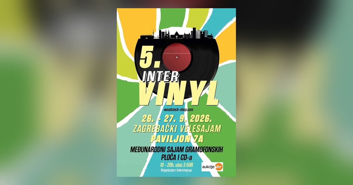 Intervinyl xxl 2026 zagrebacki velesajam
