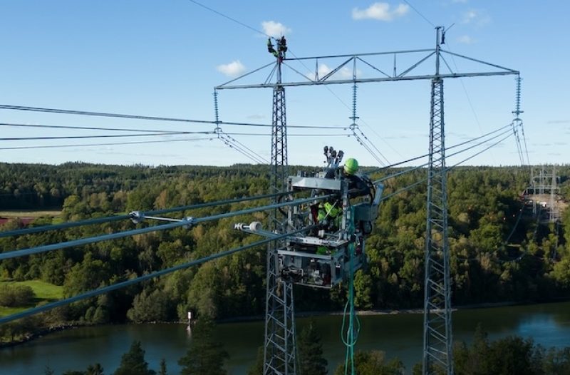 Stari Grad - stari-grad.net - Dalekovod – Projekt će u Švedskoj projektirati preko 570 kilometara dalekovoda za gotovo 30 milijuna eura