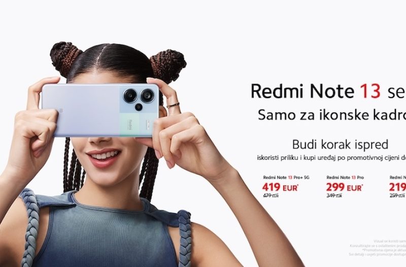 Stari Grad - stari-grad.net - Xiaomi predstavlja potpuno novu Redmi Note 13 seriju