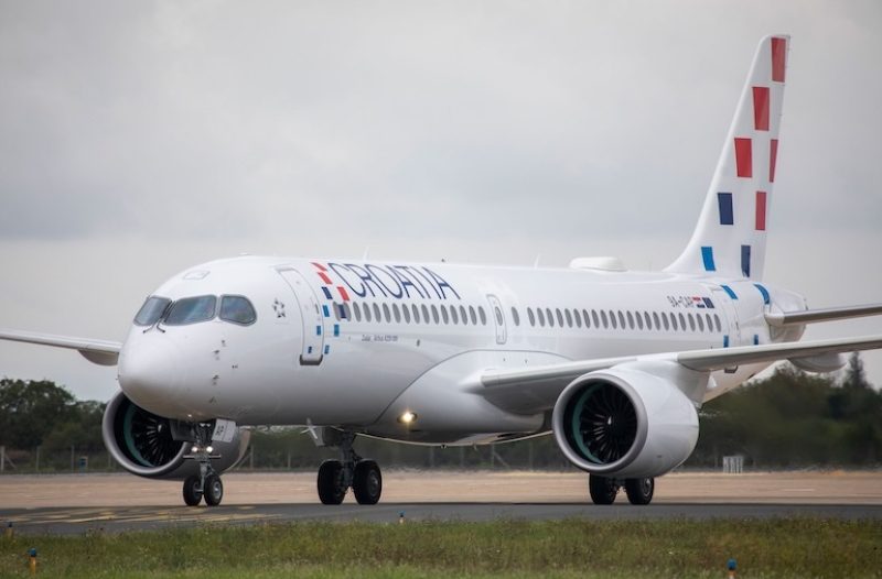 Stari Grad - stari-grad.net - Croatia Airlines prevezao 405 tisuća putnika u prva tri mjeseca ove godine te ostvario najbolji rezultat u povijesti kompanije
