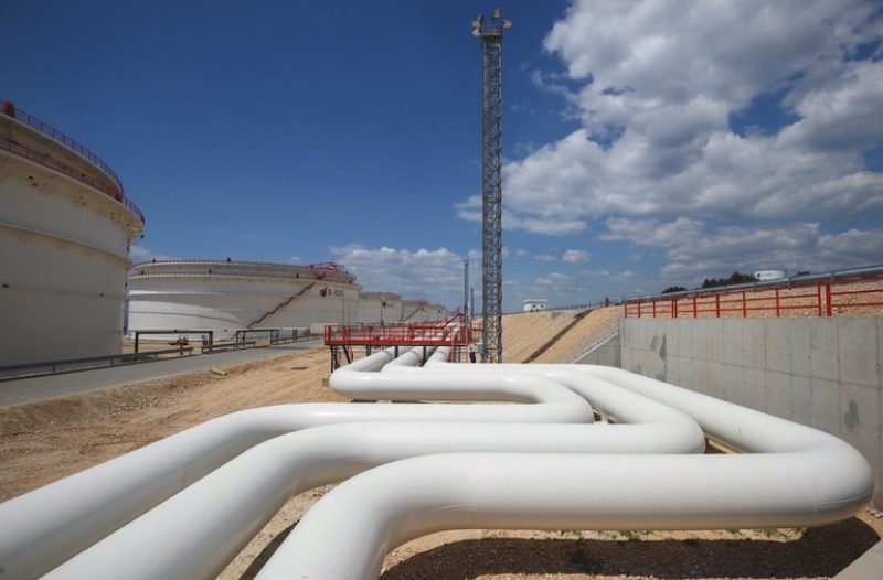 Stari Grad - stari-grad.net - JANAF: Sigurnost opskrbe Mađarske i Slovačke nije ugrožena
