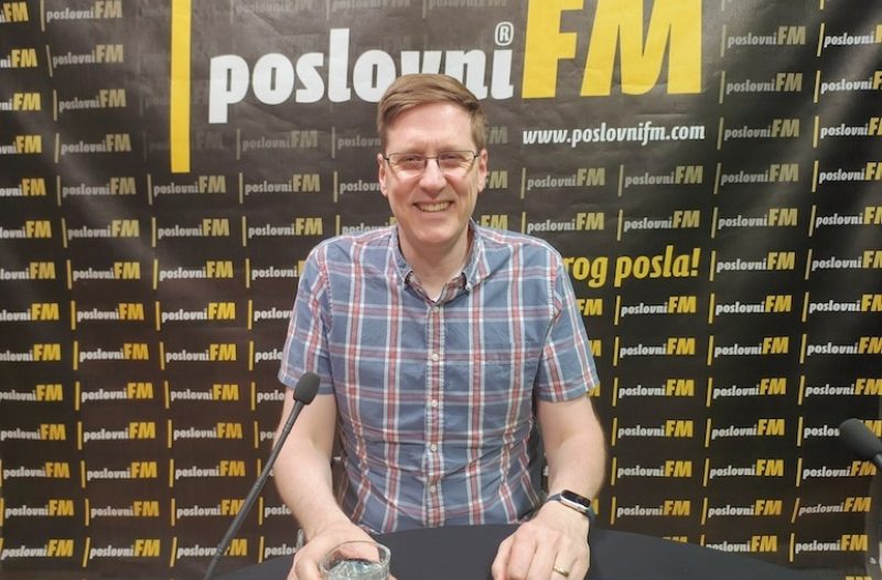 Stari Grad - stari-grad.net - Nolan Sharp: Vođe moraju vjerovati osobama koje rade za njih