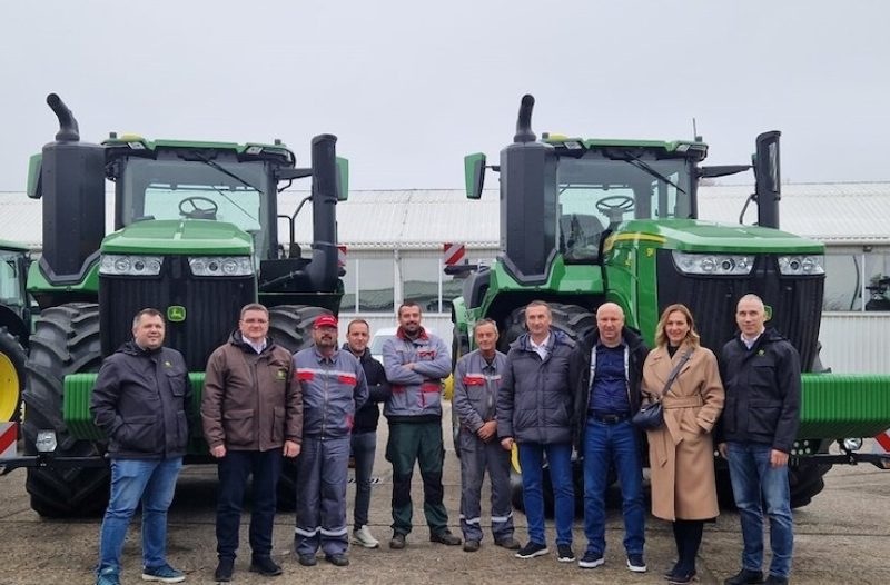 Stari Grad - stari-grad.net - U Podravku Agri stigli najveći i najsnažniji traktori