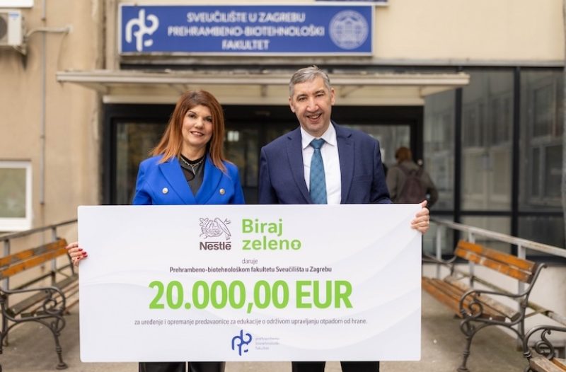 Stari Grad - stari-grad.net - Nestlé i Prehrambeno-biotehnološki fakultet udružuju snage u borbi protiv otpada od hrane