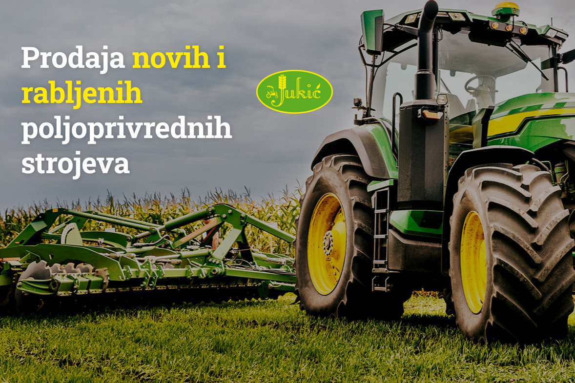 Stari Grad - stari-grad.net - Tvrtke - Agro Jukić - Prodaja novih i rabljenih poljoprivrednih strojeva